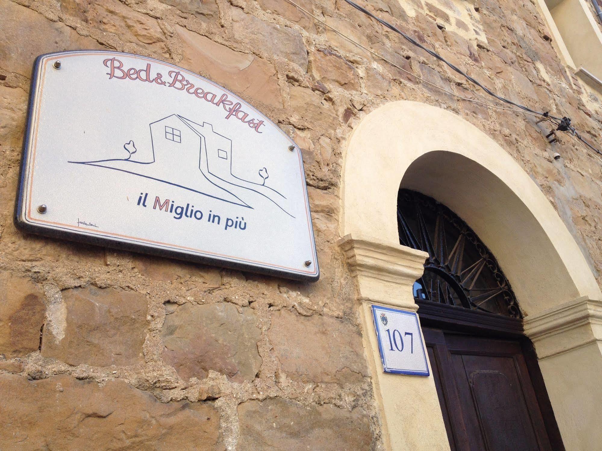 Il Miglio In Piu Bed & Breakfast Castel di Tusa Exterior photo